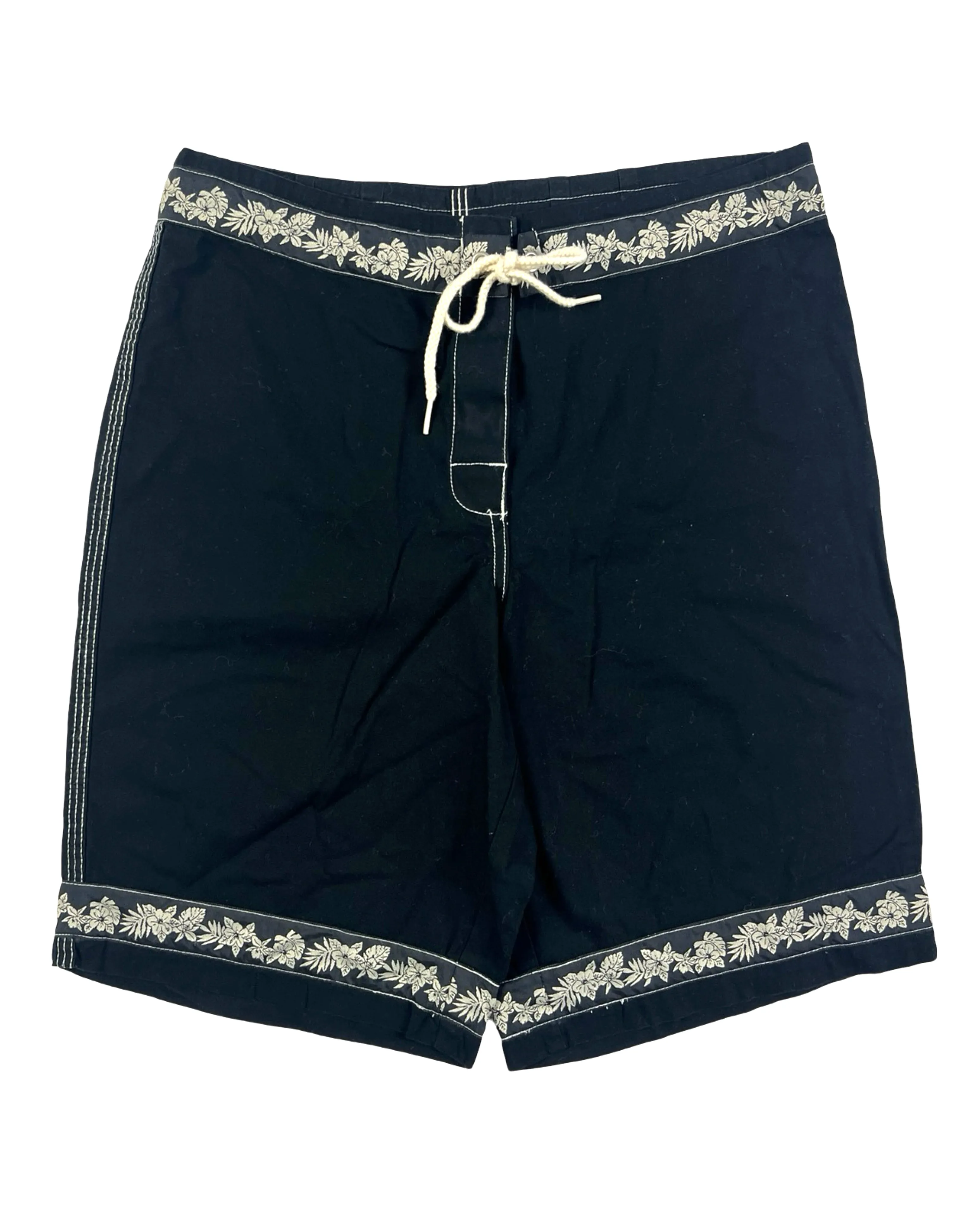 Stussy Black Board Shorts