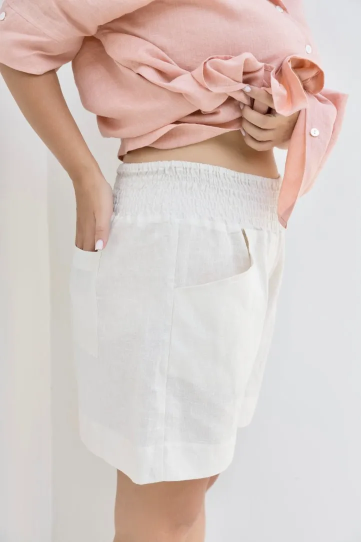 Summer Shorts - Coral