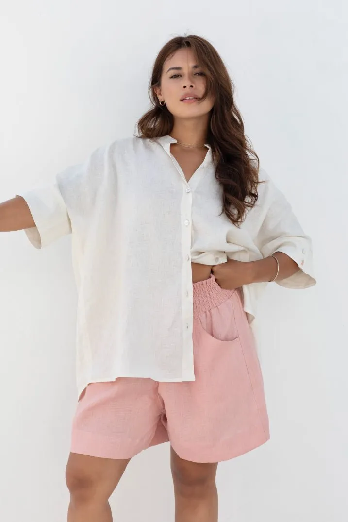 Summer Shorts - Coral