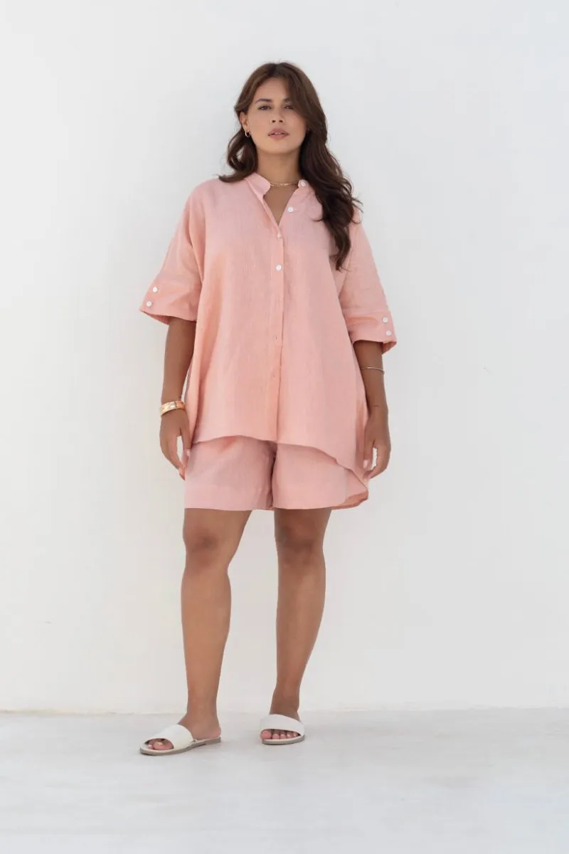 Summer Shorts - Coral