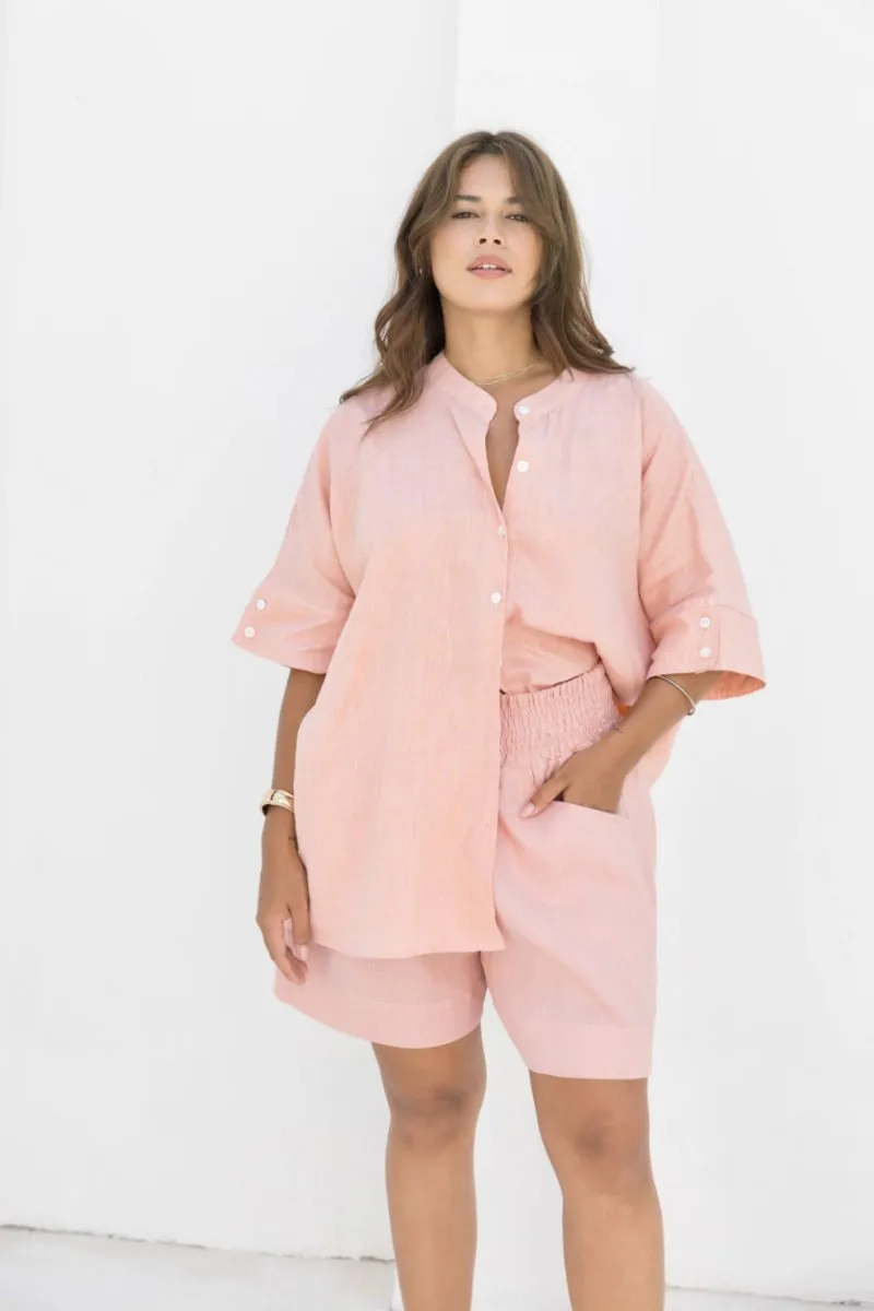 Summer Shorts - Coral
