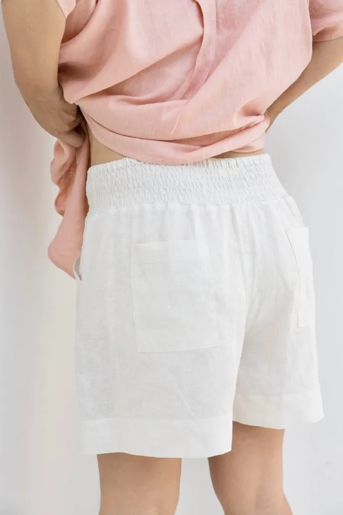 Summer Shorts - Coral