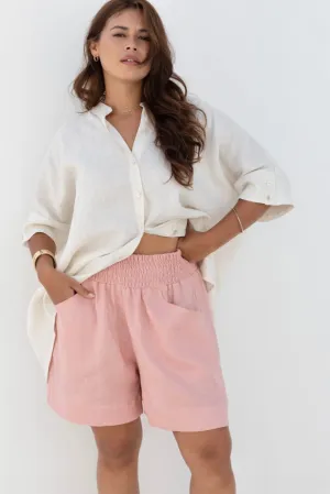 Summer Shorts - Coral
