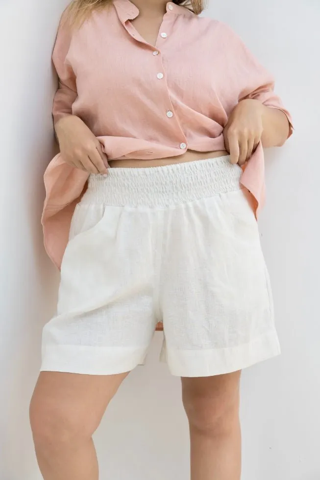 Summer Shorts - Coral