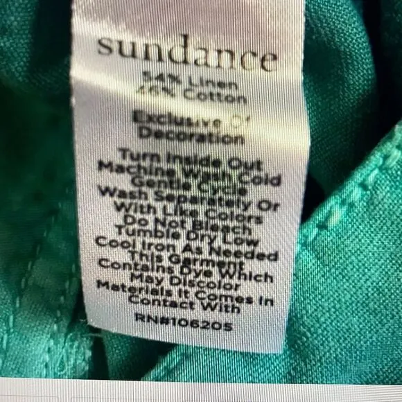 Sundance Maren Cargo Shorts Womens XXL Linen Blend Turf Fringe Woven Belt NWT