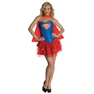 Supergirl Secret Wishes Costume Size Xs