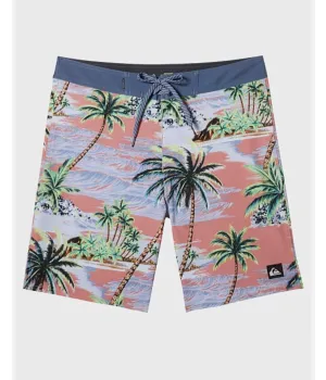 SURF SILK STRAIGHT LEG BOARD SHORTS - BOYS