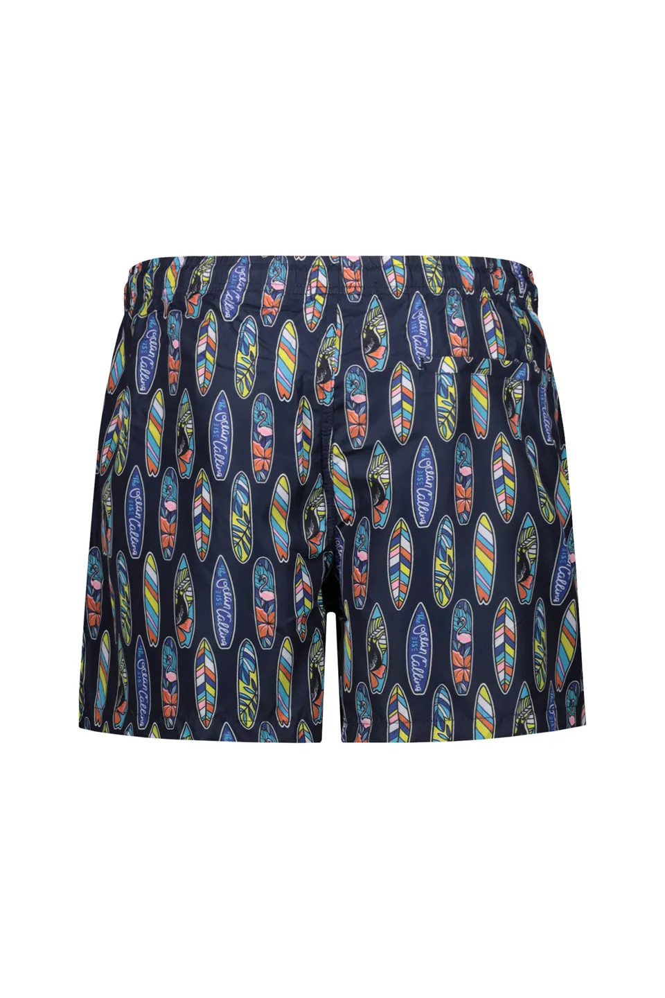Surfer Swim Shorts In Dark Blue