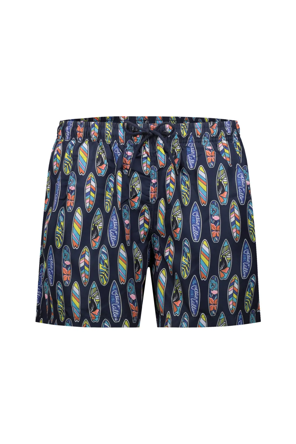 Surfer Swim Shorts In Dark Blue