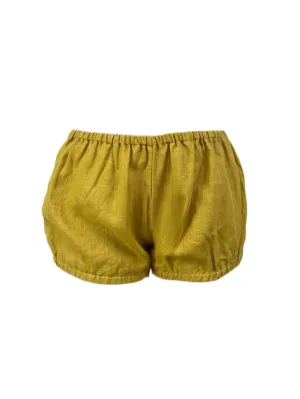 SUZIE KONDI Women's Yellow Safari Bloomers #3001 S NWT