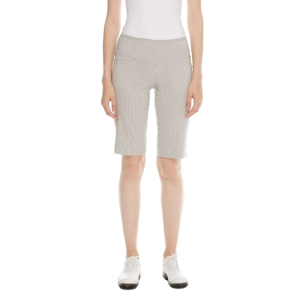 Swing Control Seesucker Masters Short Black / White