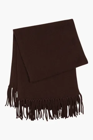 TAMMY BOUCLÉ SCARF