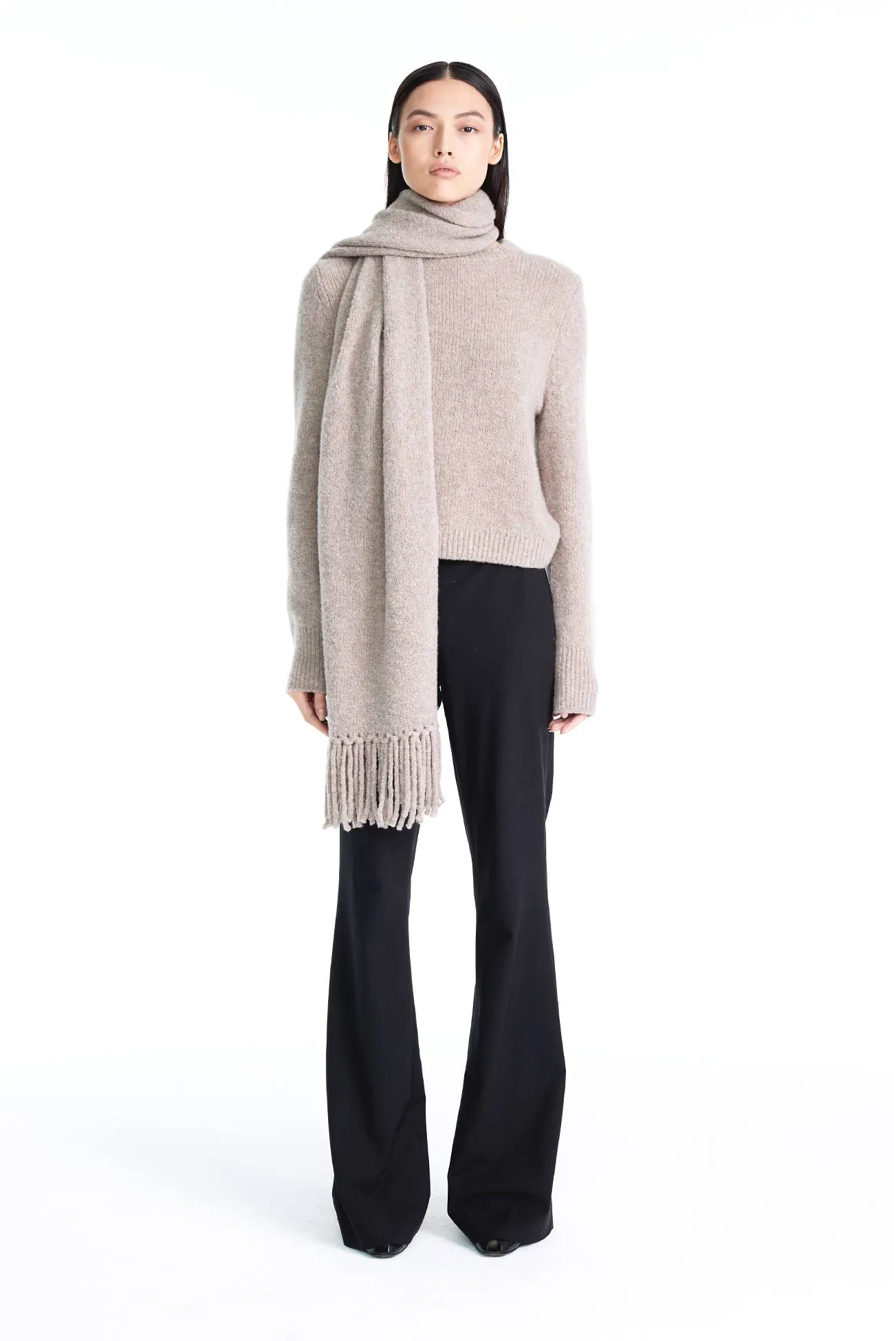 TAMMY BOUCLÉ SCARF