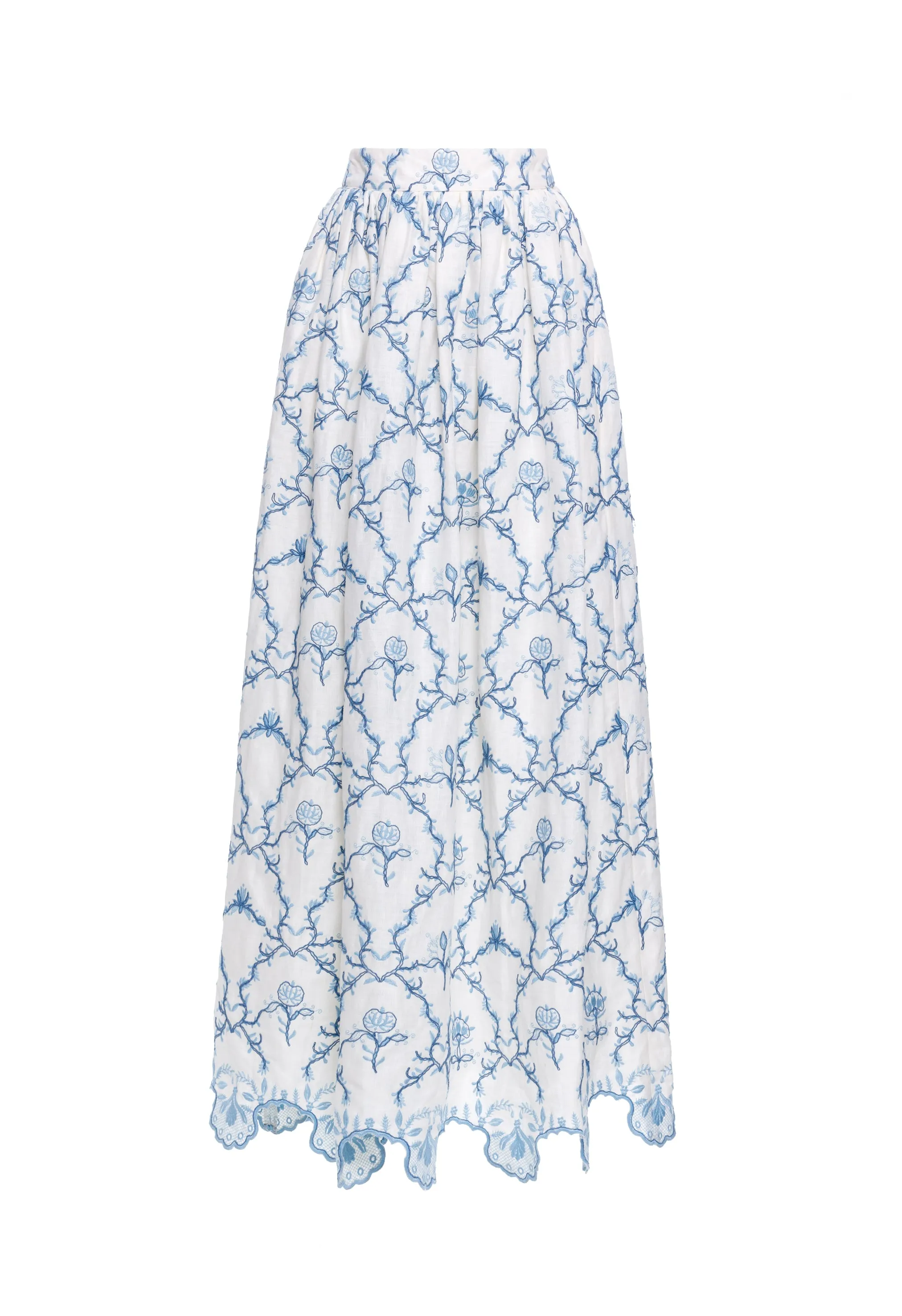 Tangelo Maxi Skirt