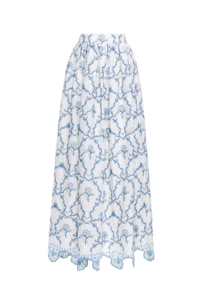 Tangelo Maxi Skirt