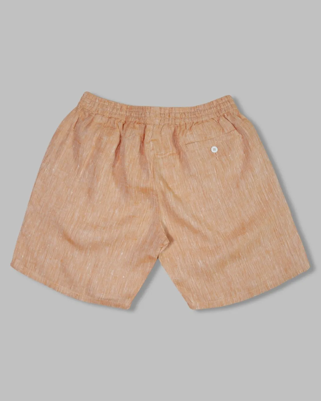 Tangerine - Natural Hemp Shorts - Mr. Linen Co