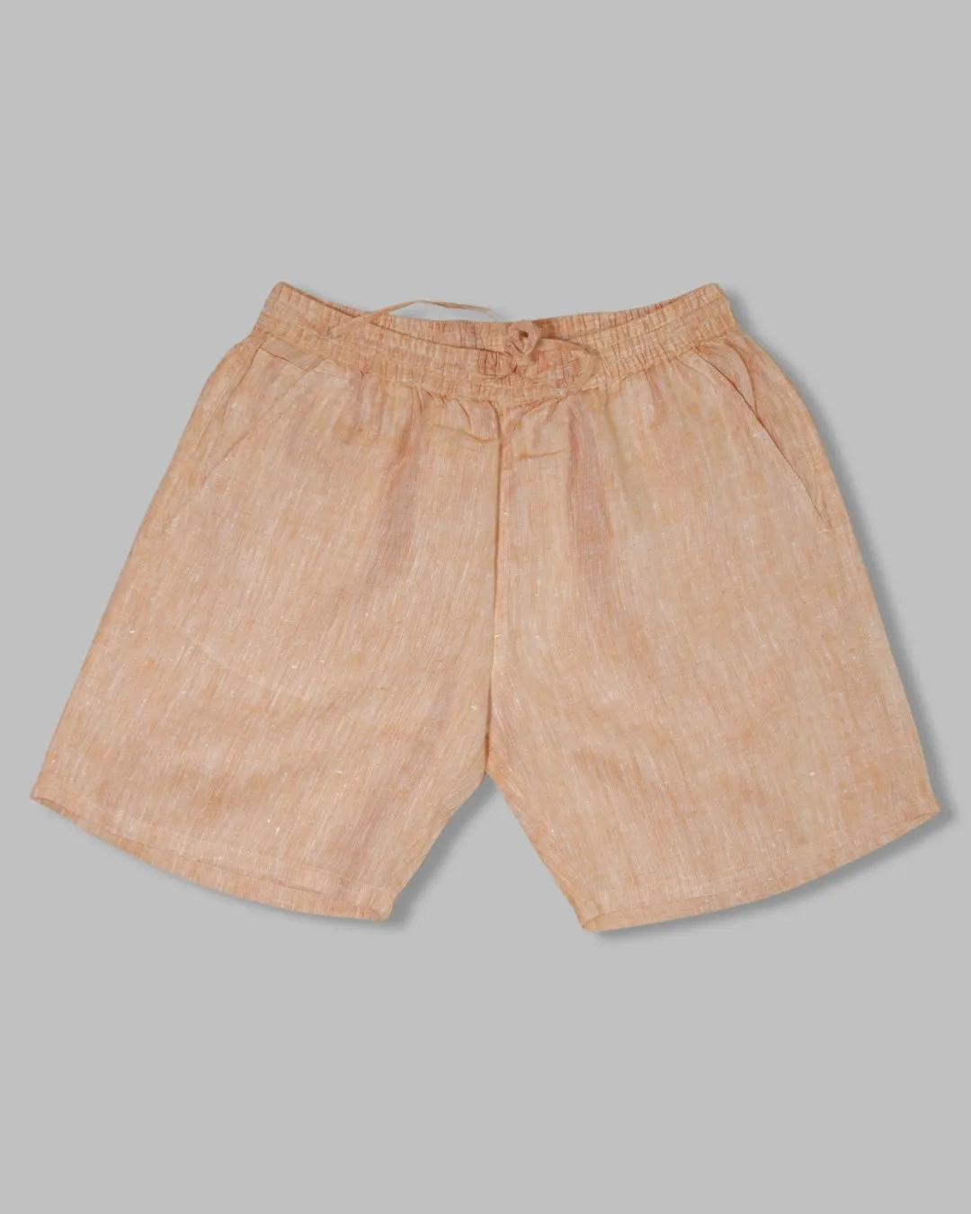 Tangerine - Natural Hemp Shorts - Mr. Linen Co