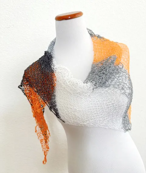 Tangy shawl