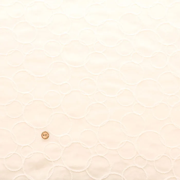 T/C Embroidered Fabric - Dot