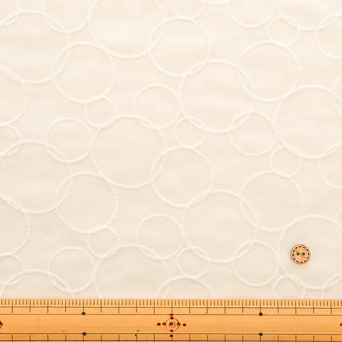 T/C Embroidered Fabric - Dot