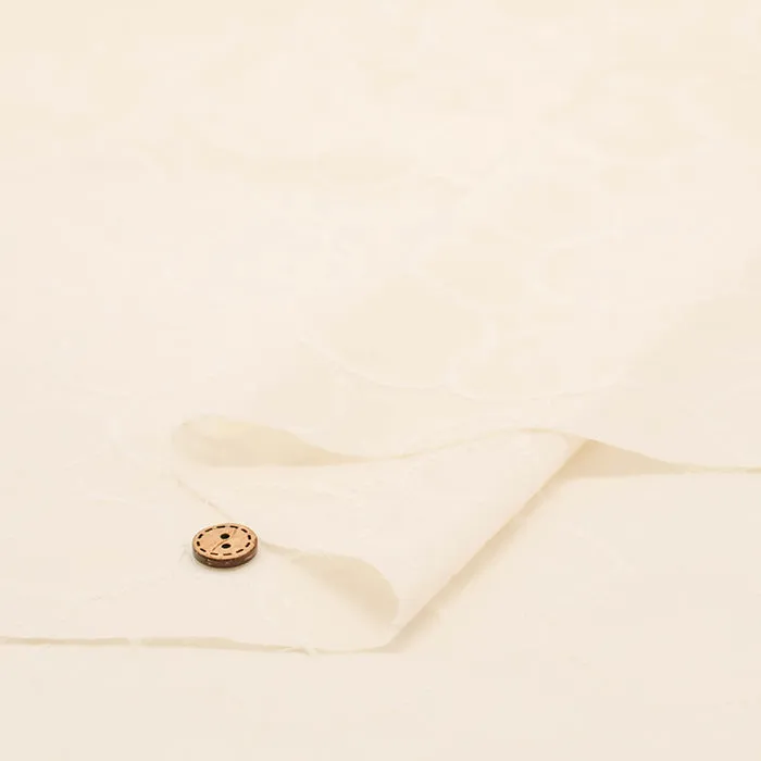 T/C Embroidered Fabric - Dot