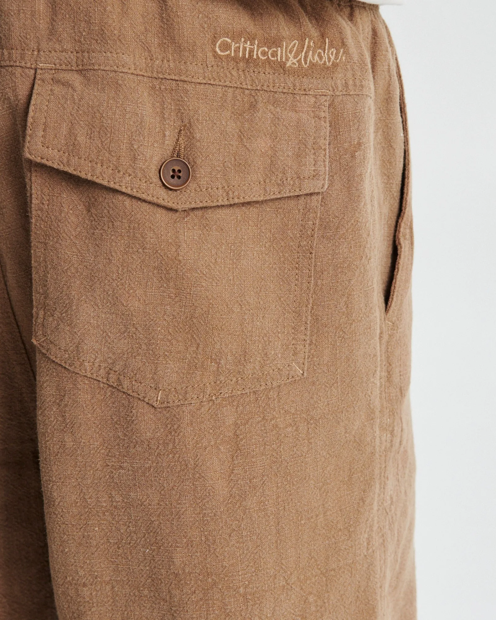 TCSS CRUISER LINEN SHORT - MUD