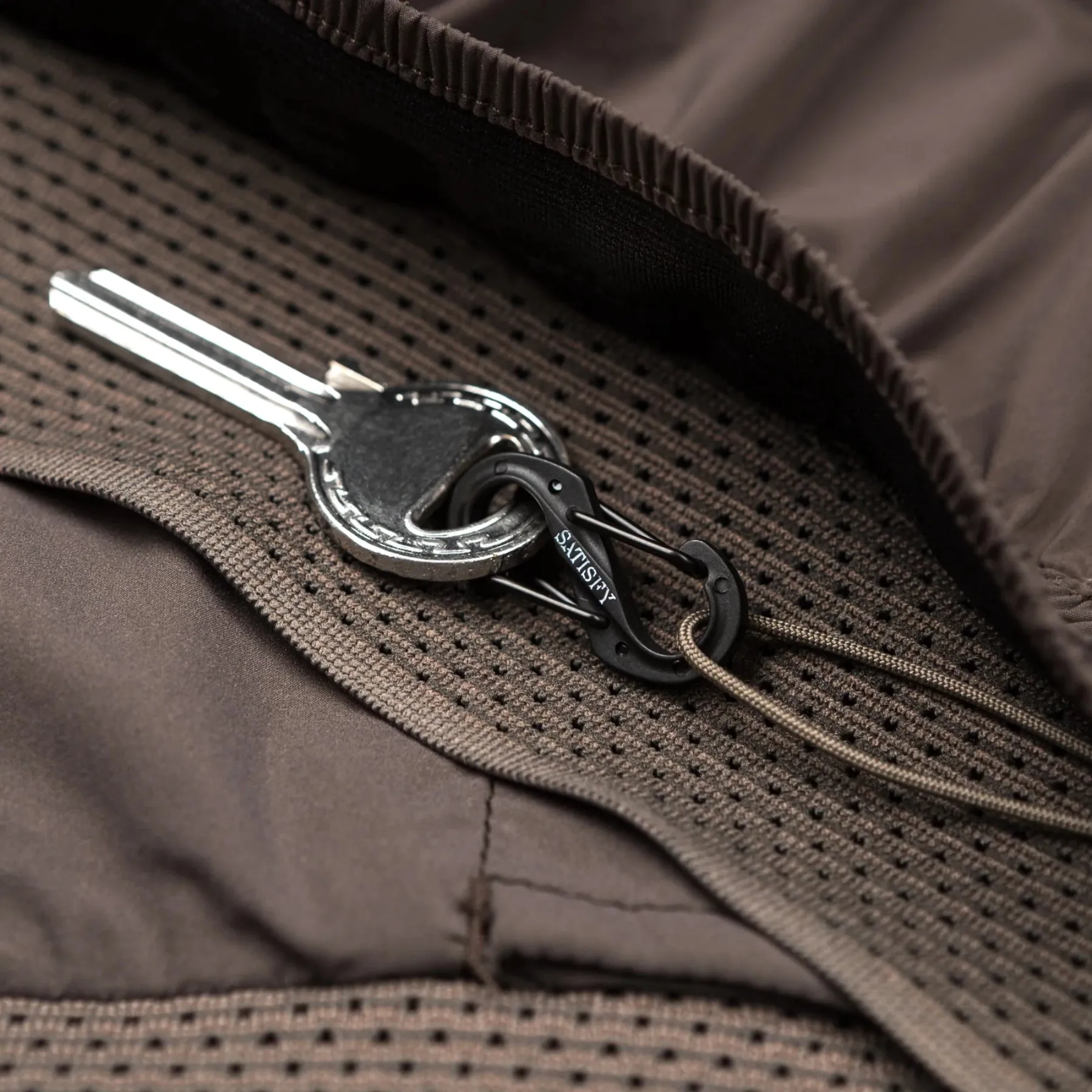 TechSilk™ 8" Shorts - Quicksand