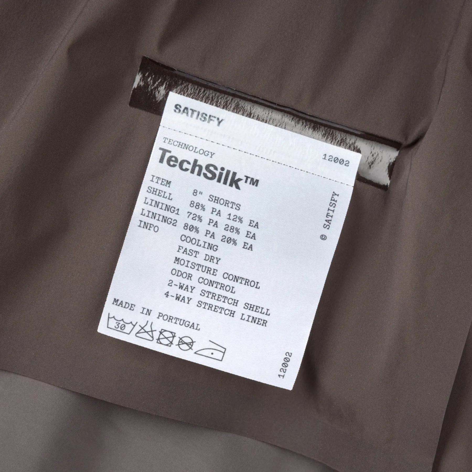 TechSilk™ 8" Shorts - Quicksand