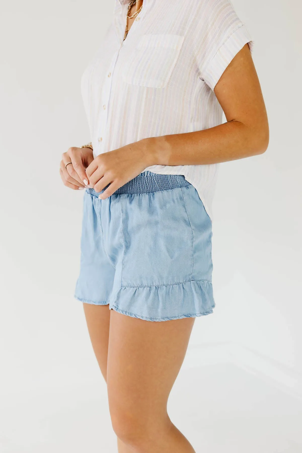 The Anders Ruffled Shorts
