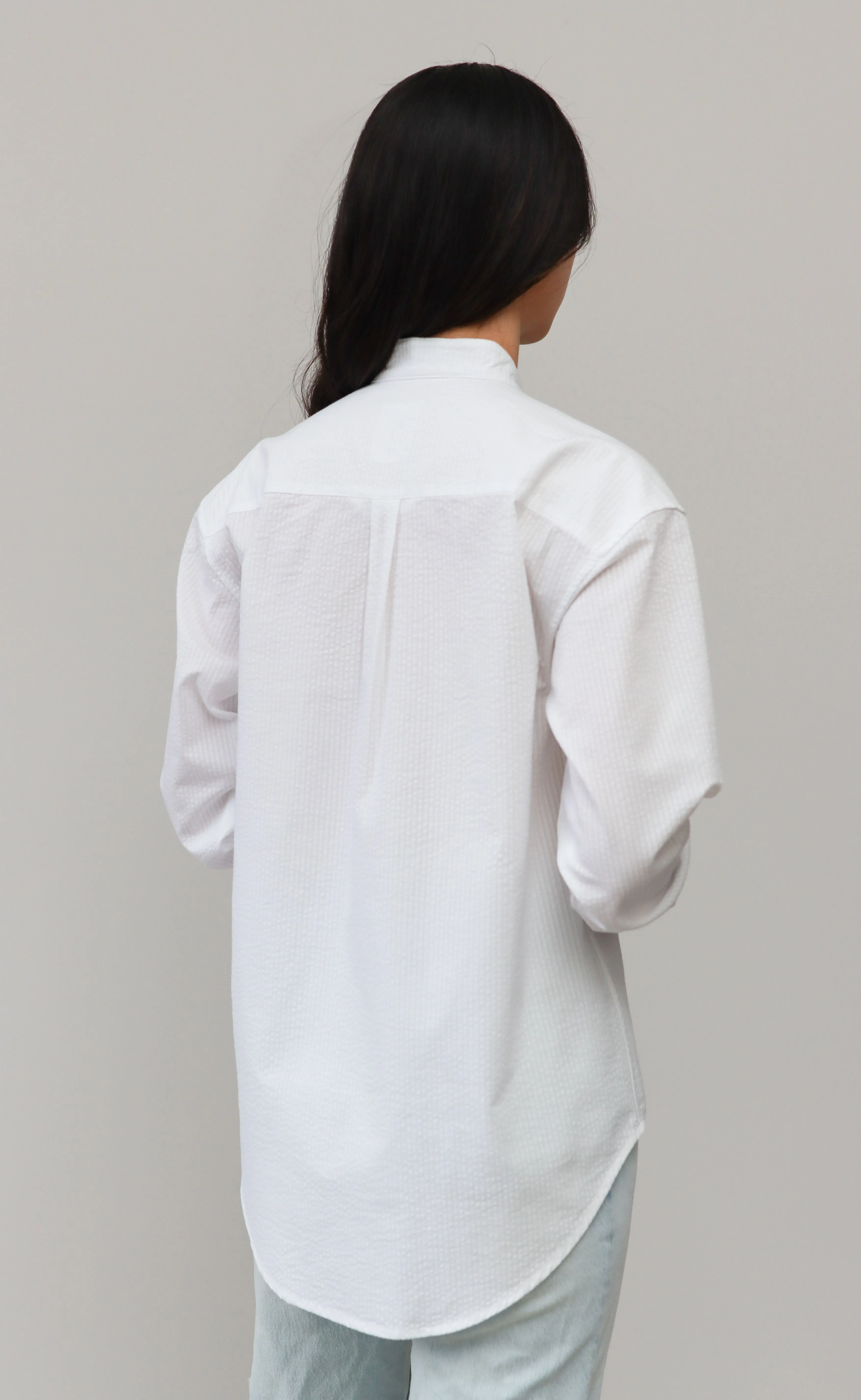 The Architect - Wayward Fit Tunic - Seersucker