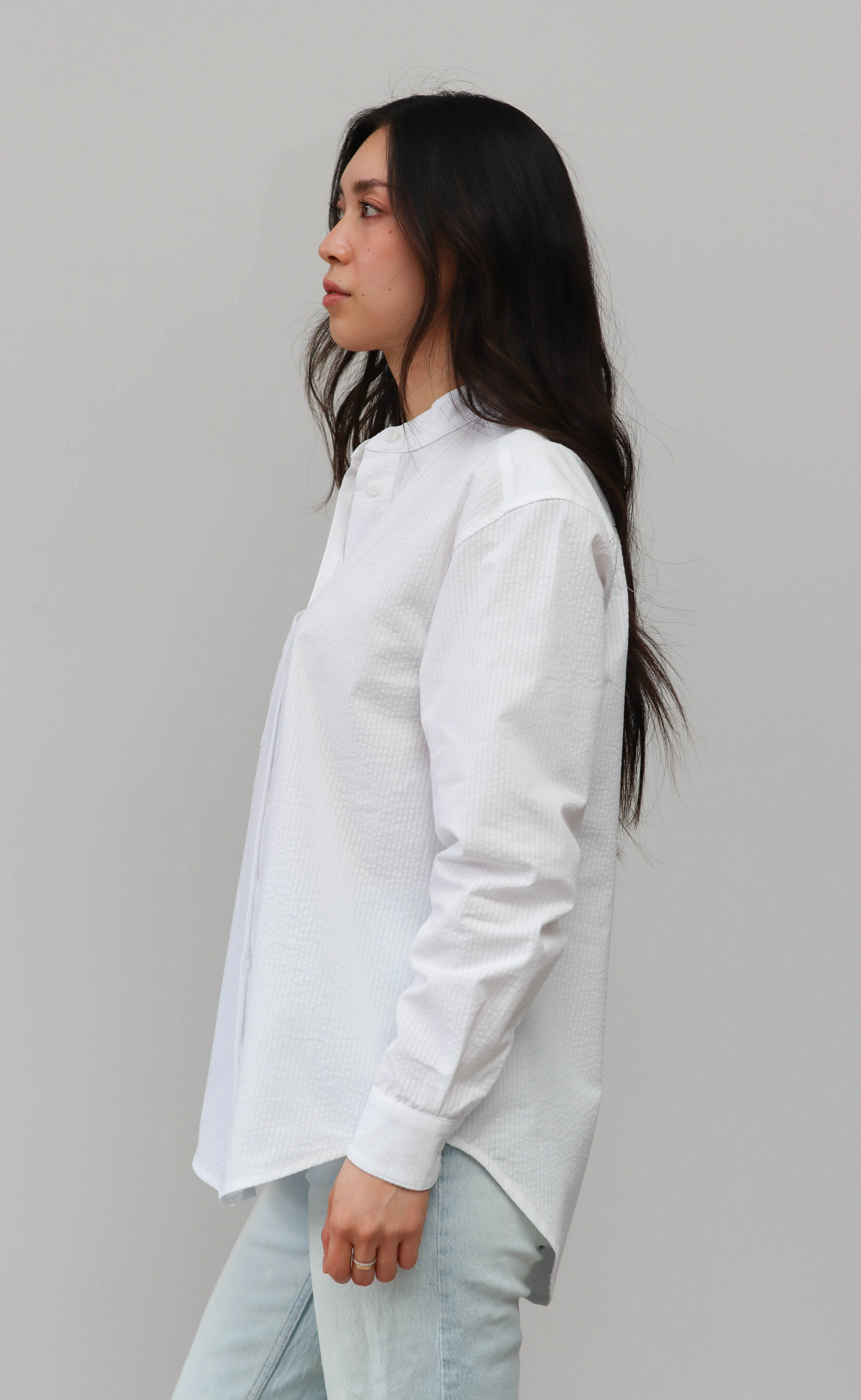 The Architect - Wayward Fit Tunic - Seersucker