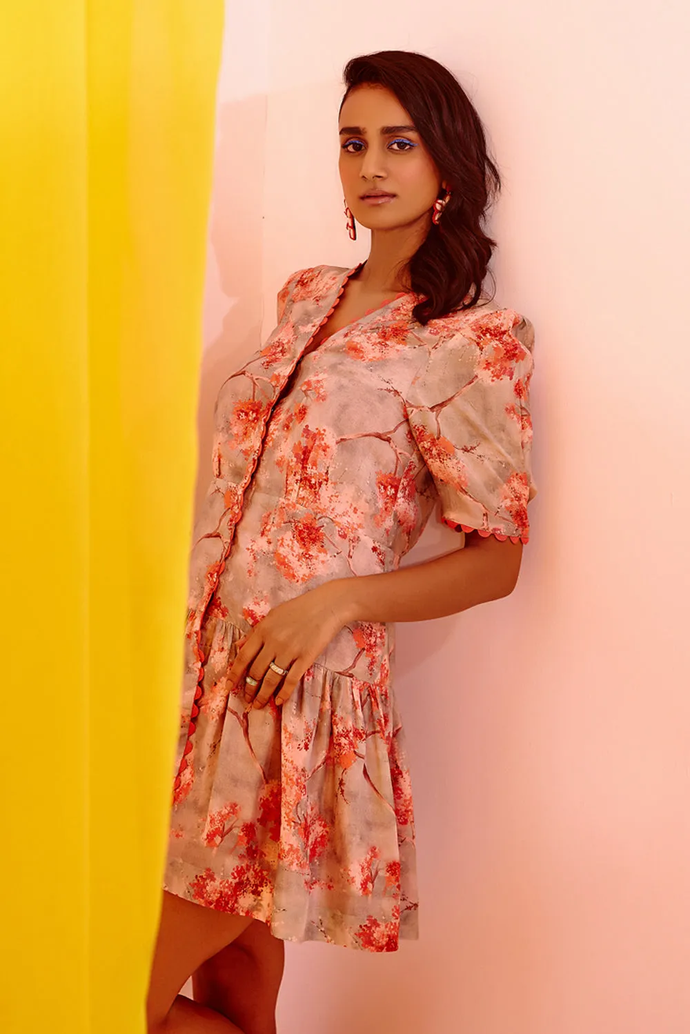 The Cherry Blossom Mini Dress