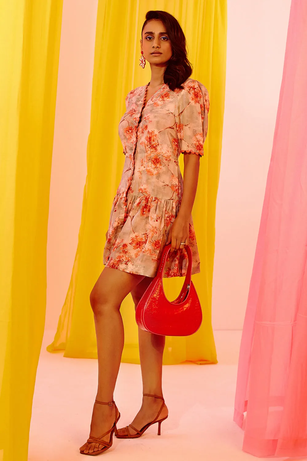 The Cherry Blossom Mini Dress
