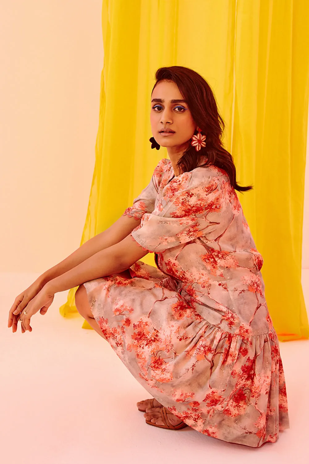The Cherry Blossom Mini Dress