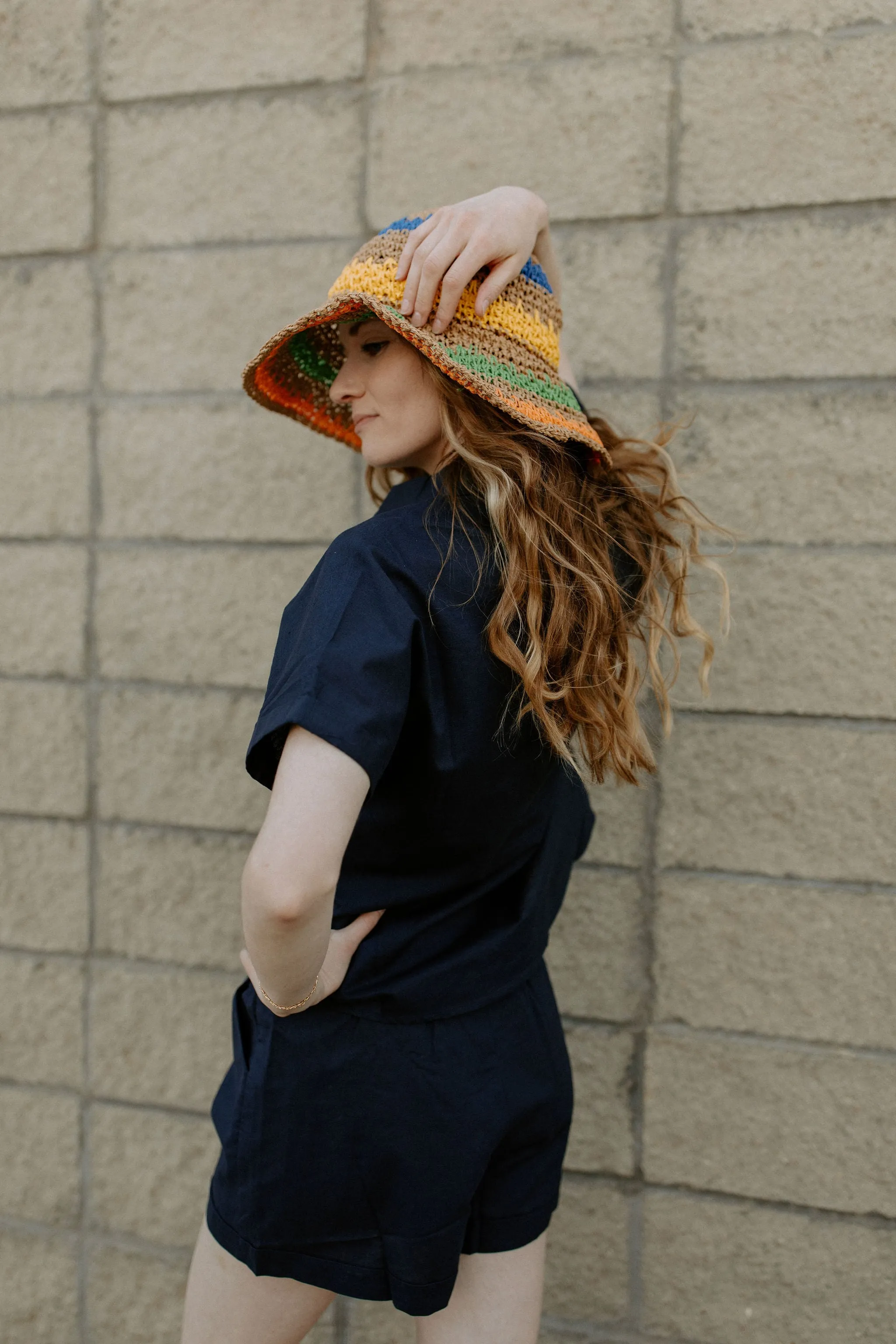 The Doris Shorts by FRNCH - Navy