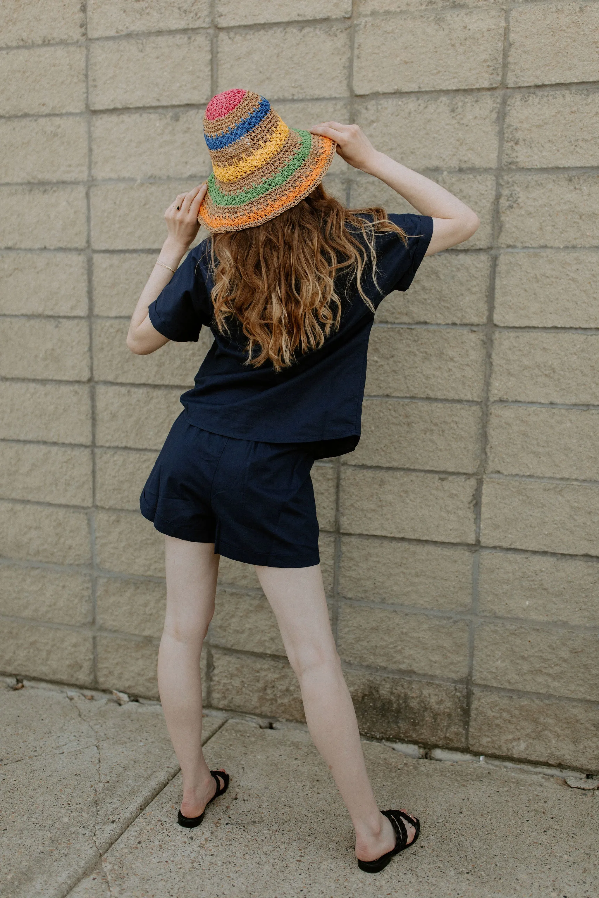 The Doris Shorts by FRNCH - Navy