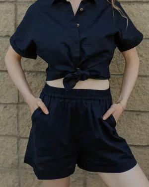 The Doris Shorts by FRNCH - Navy