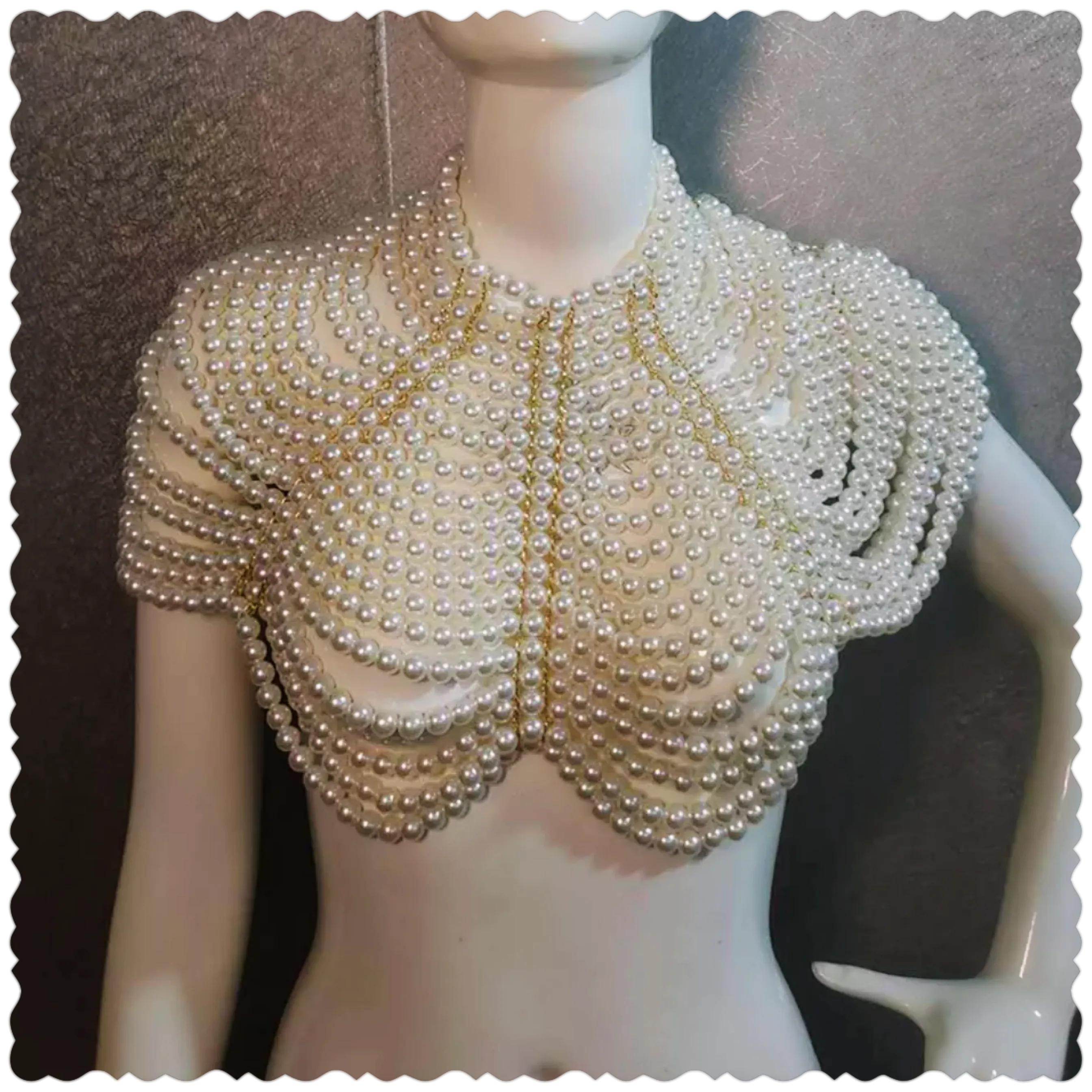 The PEARLfect ⚪️ Pearl Shawls