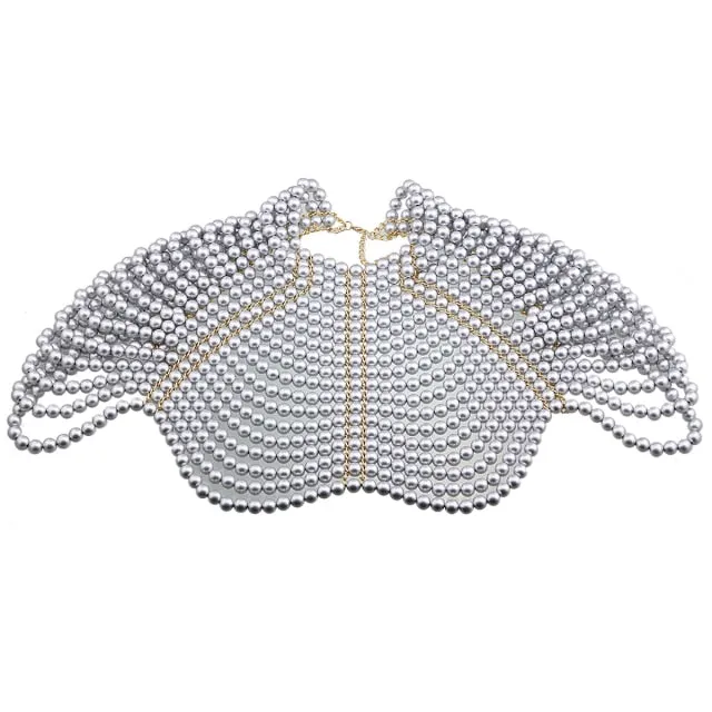The PEARLfect ⚪️ Pearl Shawls