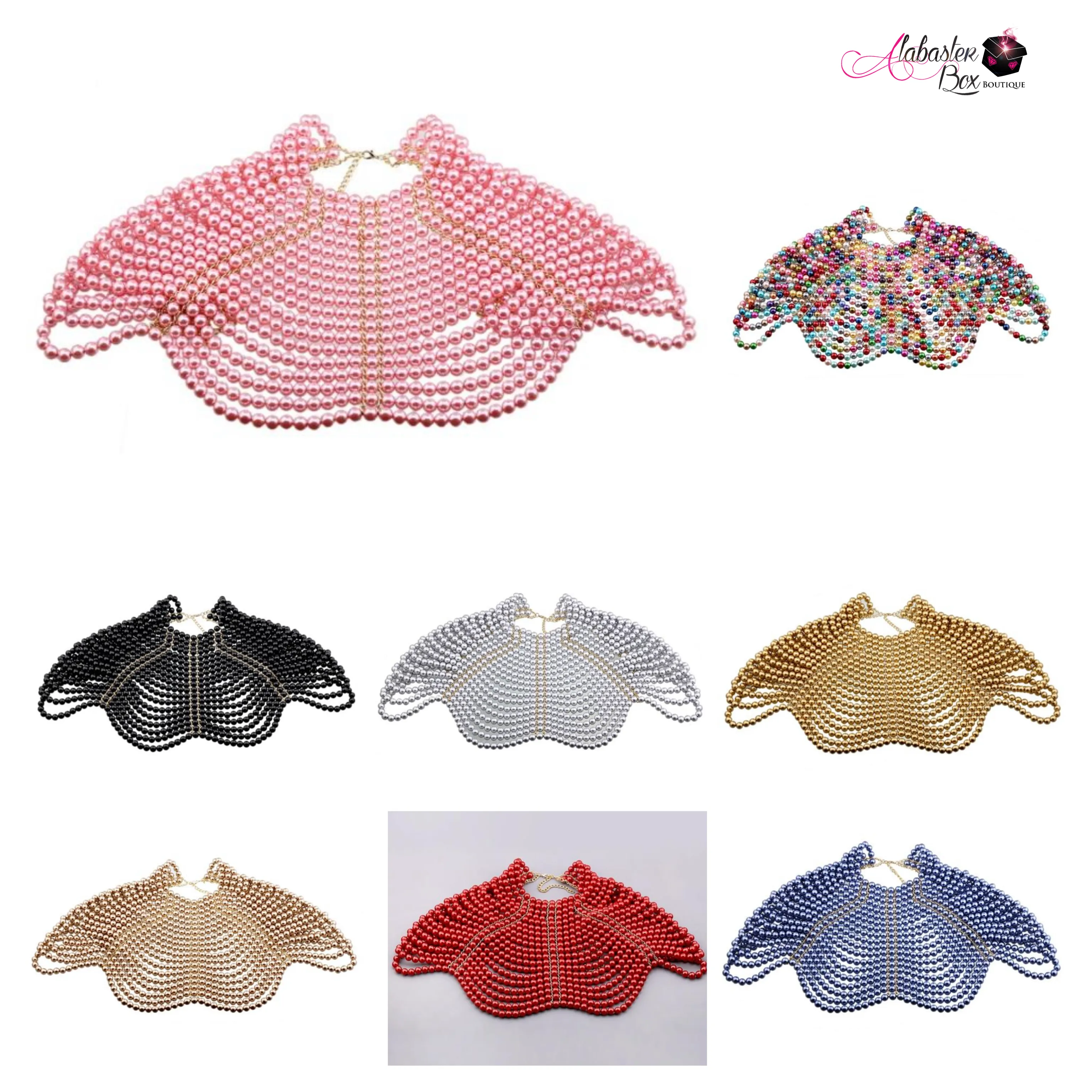 The PEARLfect ⚪️ Pearl Shawls