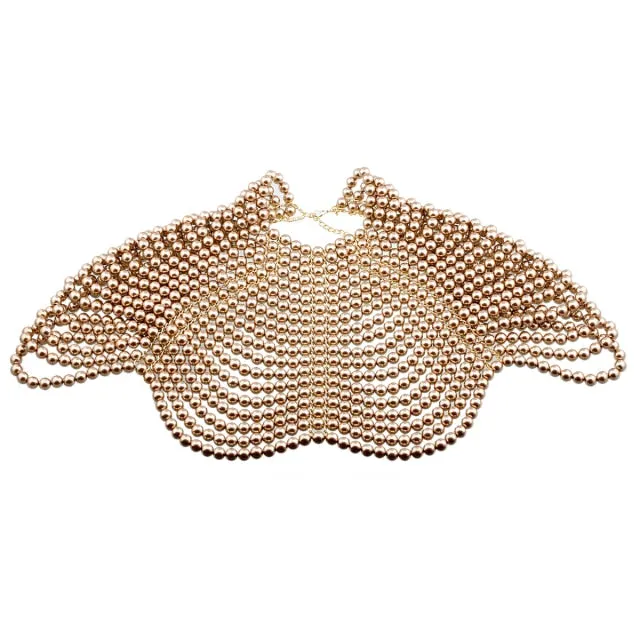 The PEARLfect ⚪️ Pearl Shawls