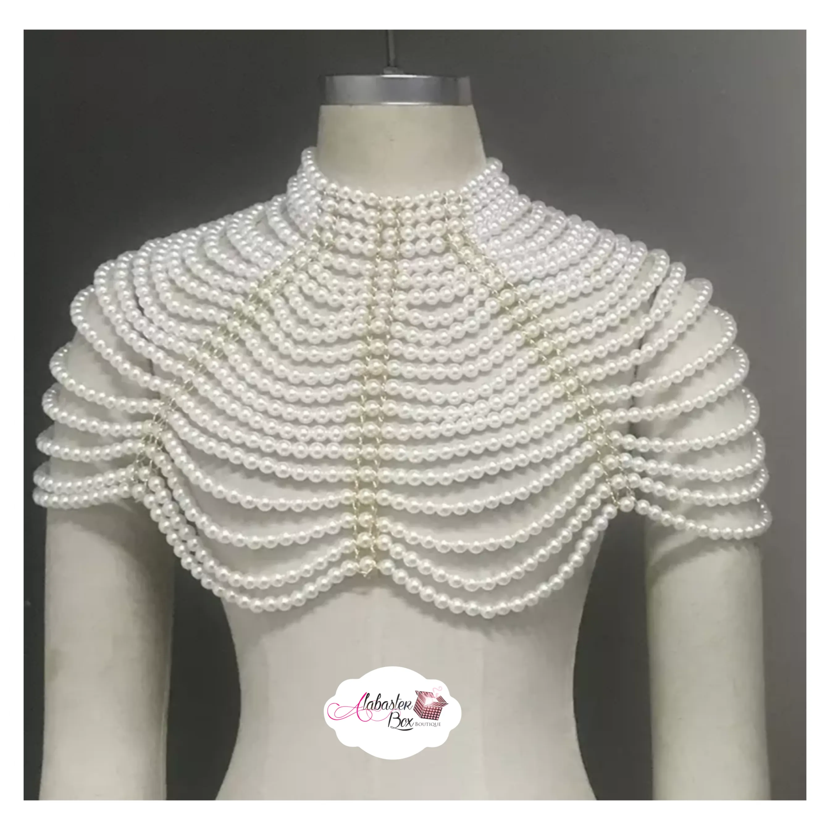 The PEARLfect ⚪️ Pearl Shawls