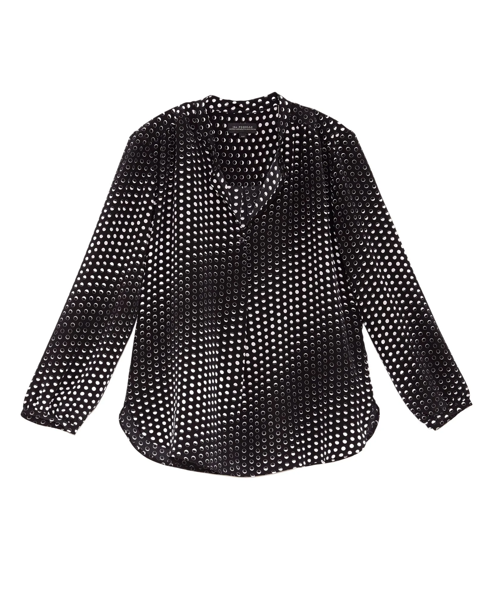 The Podolls Lunar Silk Blouse