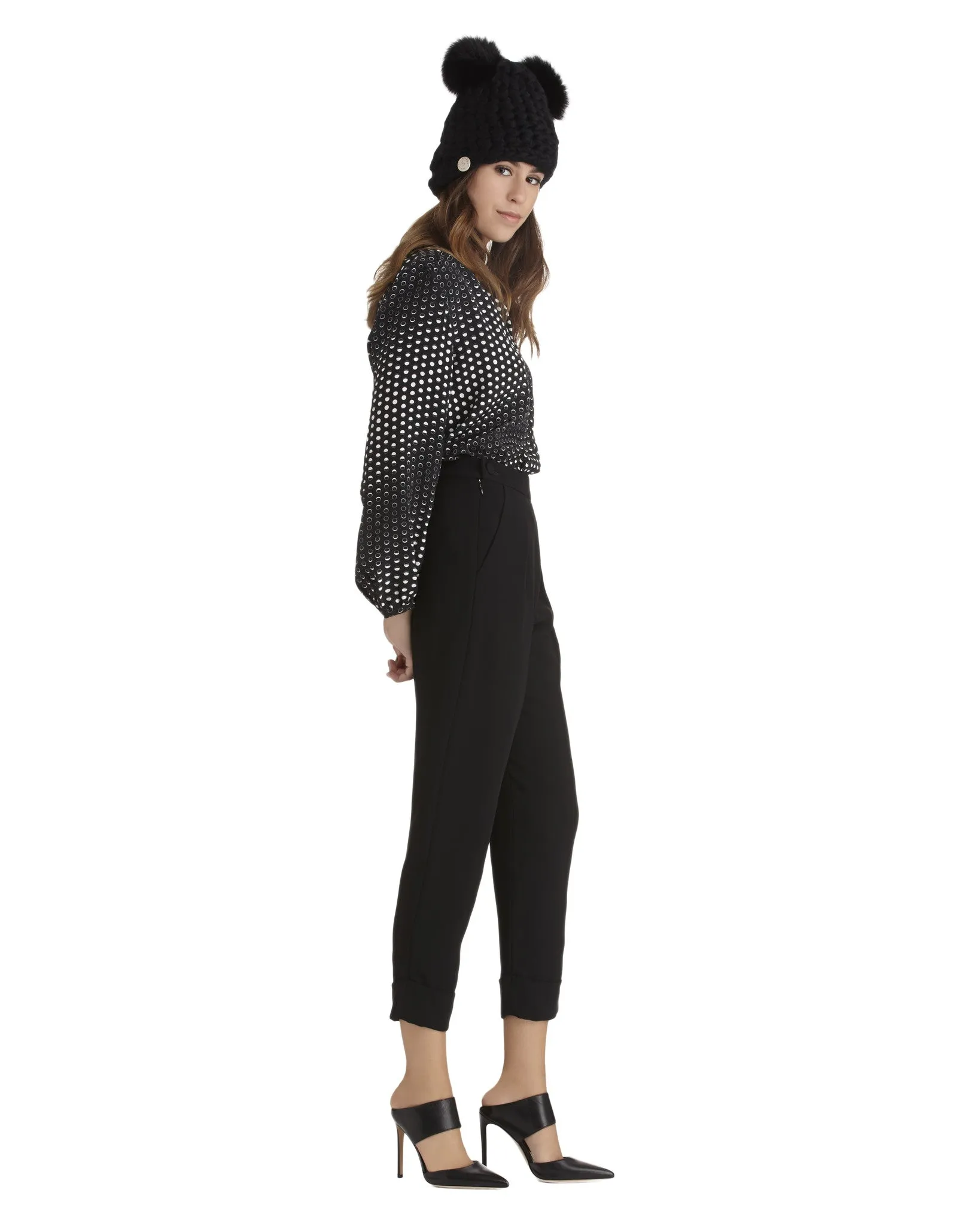 The Podolls Lunar Silk Blouse