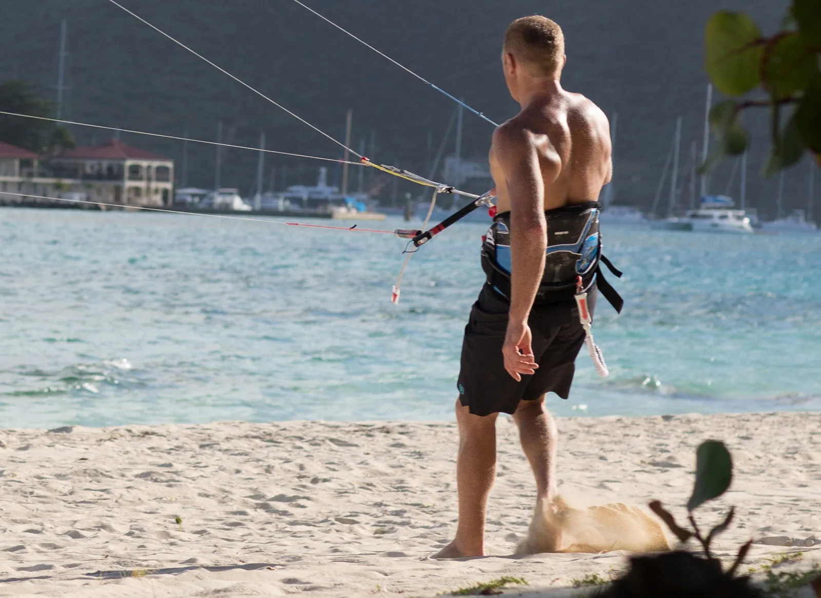 The Spartan Board Shorts -  11" Inseam - Blue Mirage