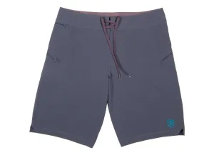 The Spartan Board Shorts -  11" Inseam - Blue Mirage