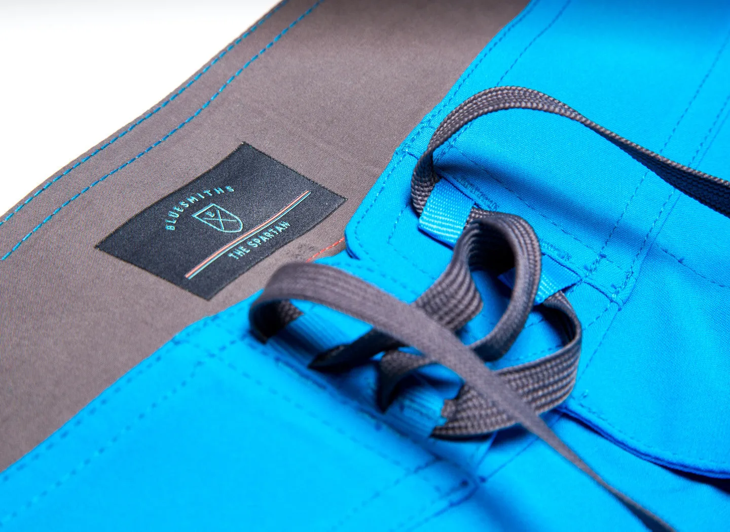 The Spartan Board Shorts -  11" Inseam - Blue Mirage