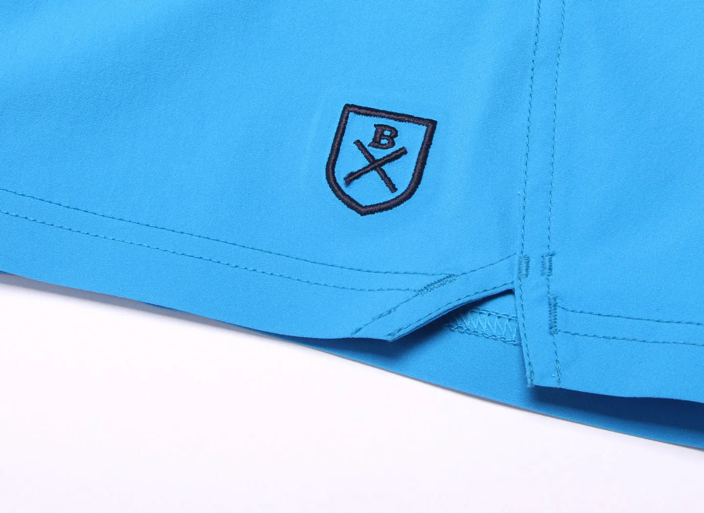 The Spartan Board Shorts -  9" Inseam - Pele Red