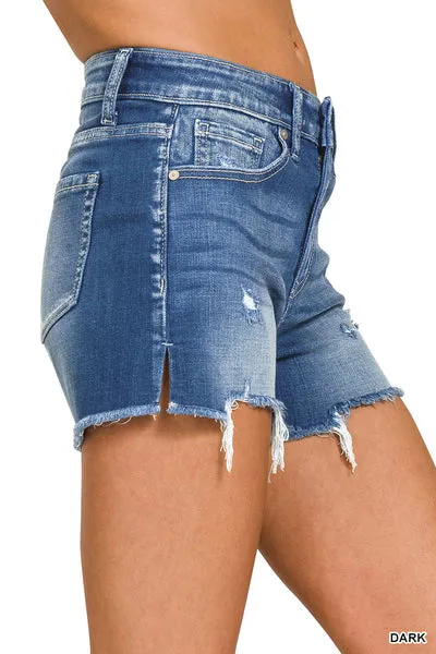 The Thrill Of It Denim Shorts