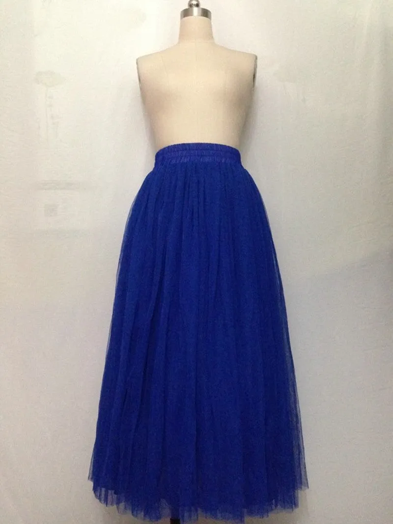 themeisles Lovely Tulle Skirt, Tulle A-Line Skirts, Women Beautiful Skirts